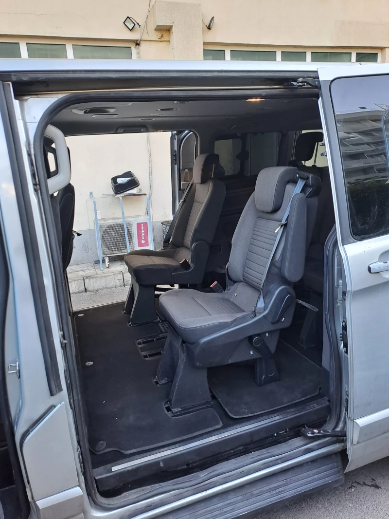 Ford Transit Custom Tourneo, снимка 11 - Бусове и автобуси - 52588347