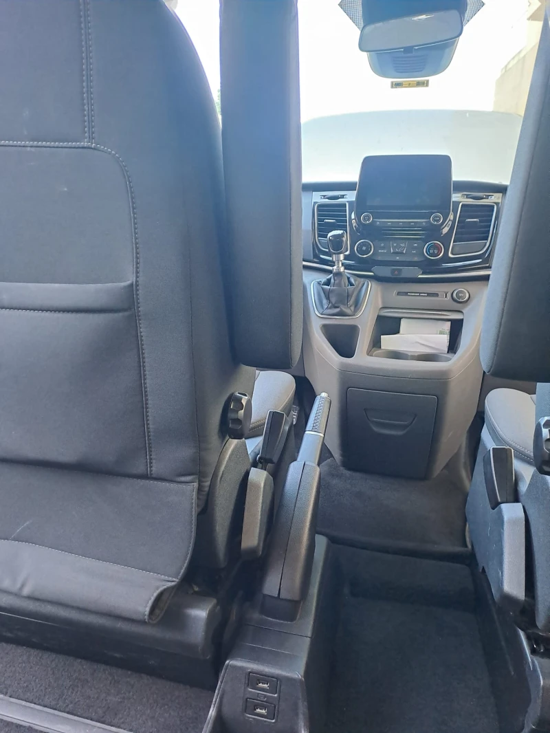 Ford Transit Custom Tourneo, снимка 10 - Бусове и автобуси - 52588347