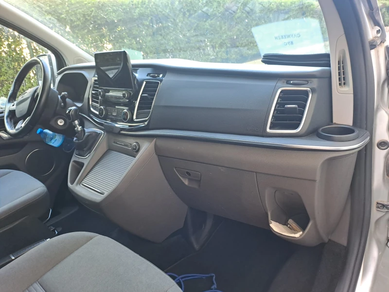 Ford Transit Custom Tourneo, снимка 8 - Бусове и автобуси - 52588347