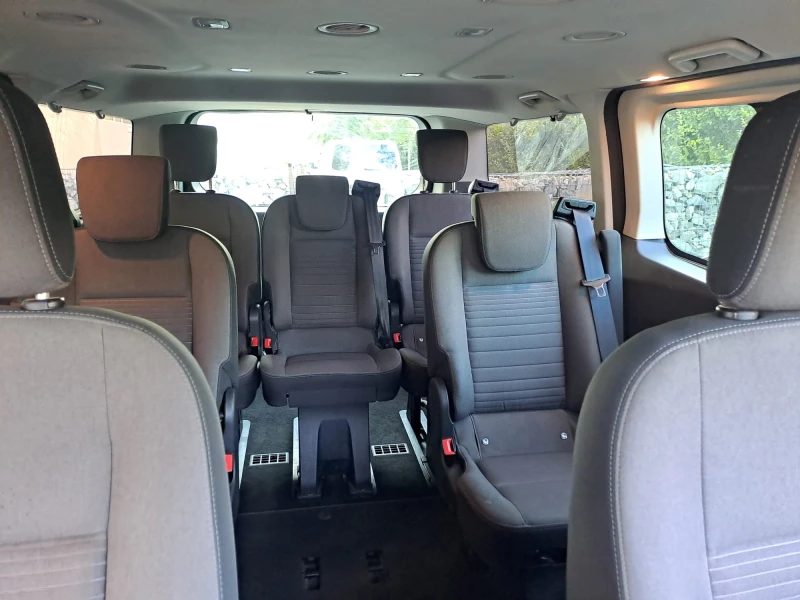 Ford Transit Custom Tourneo, снимка 7 - Бусове и автобуси - 52588347