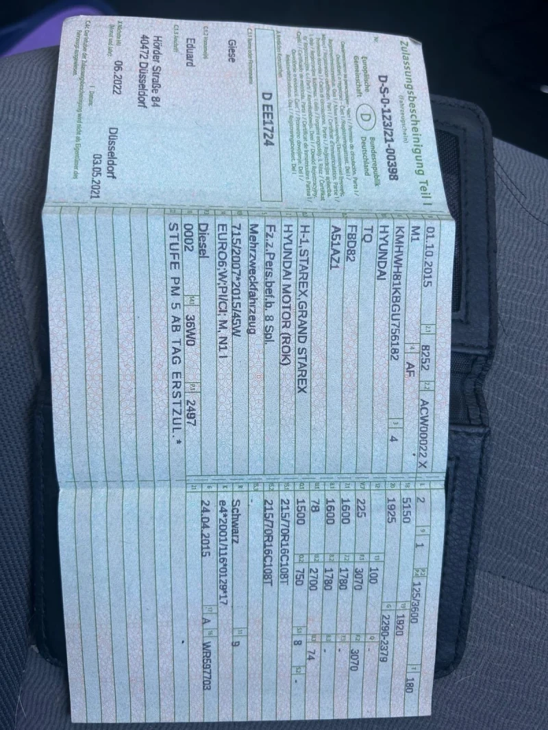 Hyundai Starex Hyundai Grand Starex 2500D, снимка 5 - Бусове и автобуси - 52920257