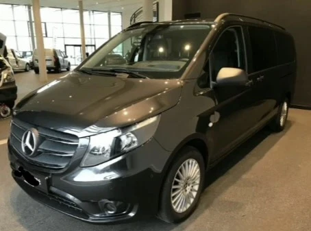 Mercedes-Benz Vito 119 CDI Tourer Pro 4x4 extralang DISTRONIC, снимка 3 - Бусове и автобуси - 54205656