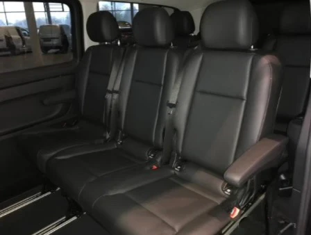 Mercedes-Benz Vito 119 CDI Tourer Pro 4x4 extralang DISTRONIC, снимка 11 - Бусове и автобуси - 54205656