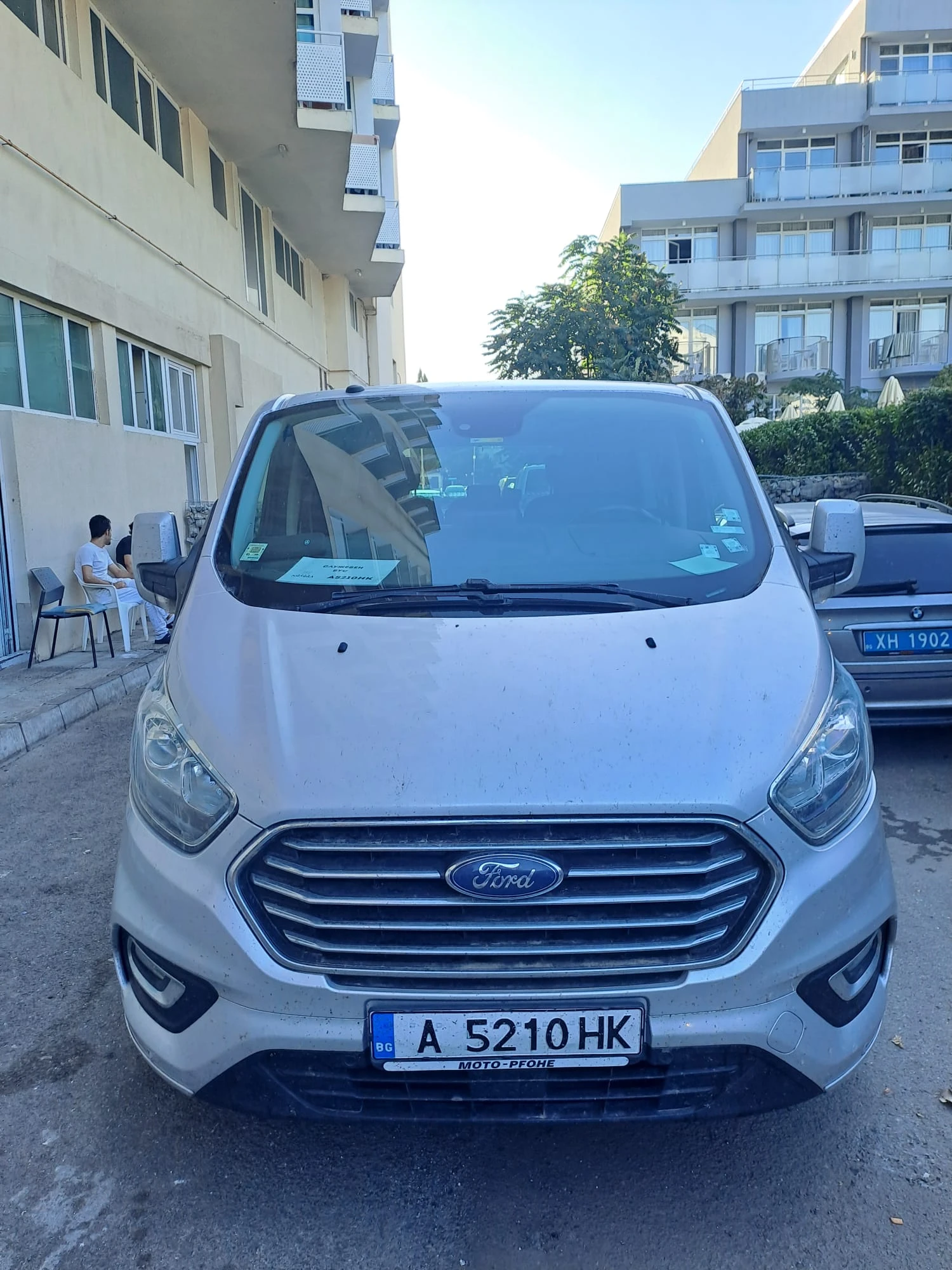 Ford Transit Custom Tourneo, снимка 1