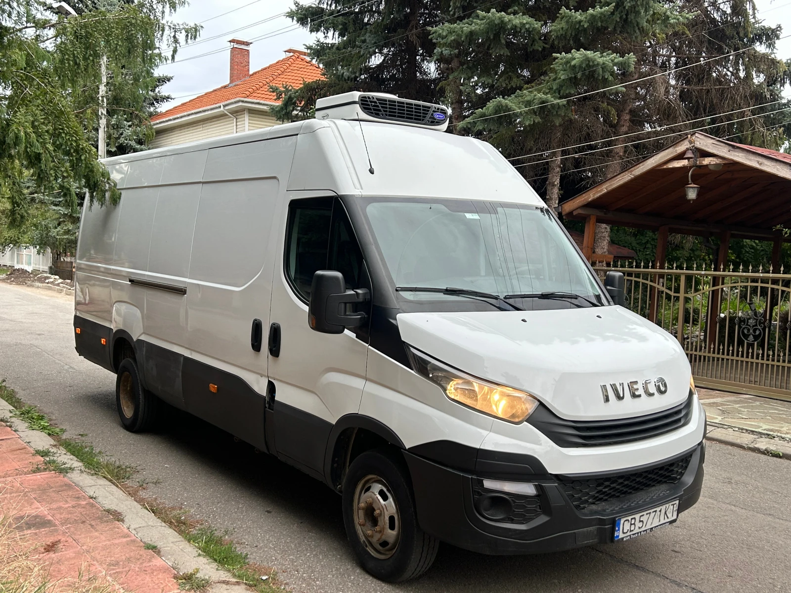 Iveco Daily 50ц35 В КАТЕГОРИЯ - изображение 3