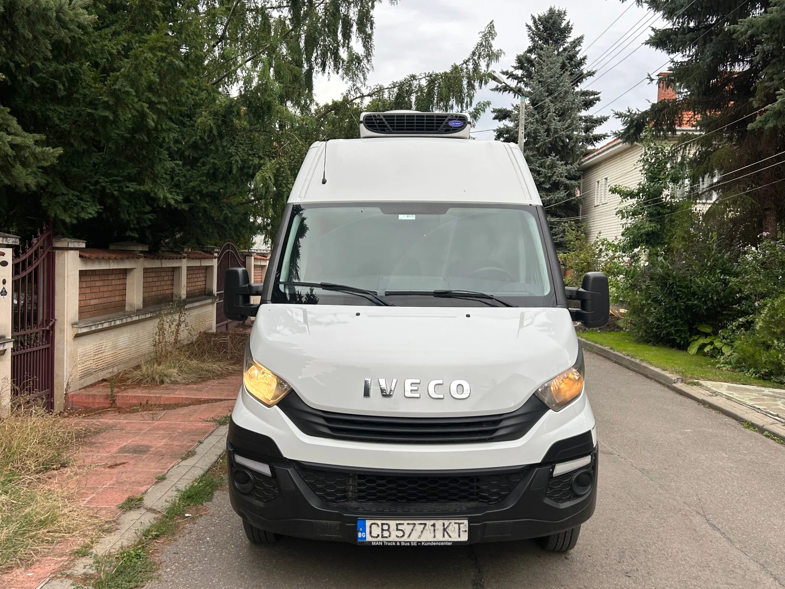 Iveco Daily 50ц35 В КАТЕГОРИЯ - изображение 8