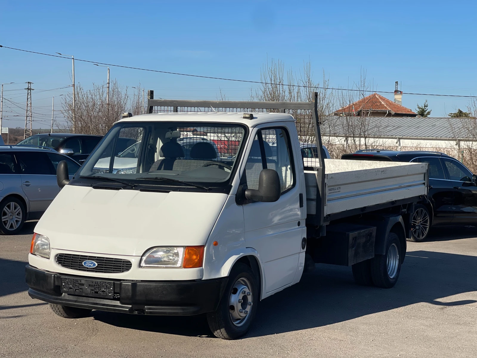 Ford Transit 2.5D Самосвал - изображение 2