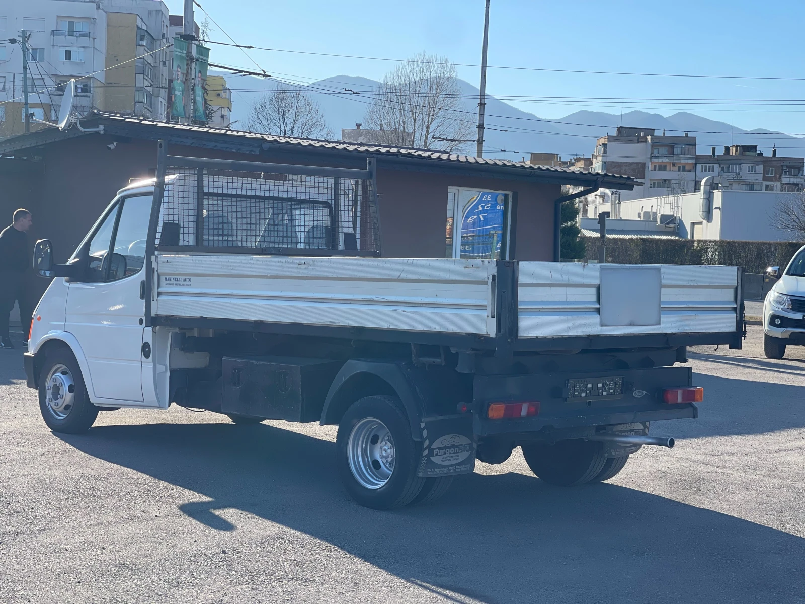 Ford Transit 2.5D Самосвал - изображение 4