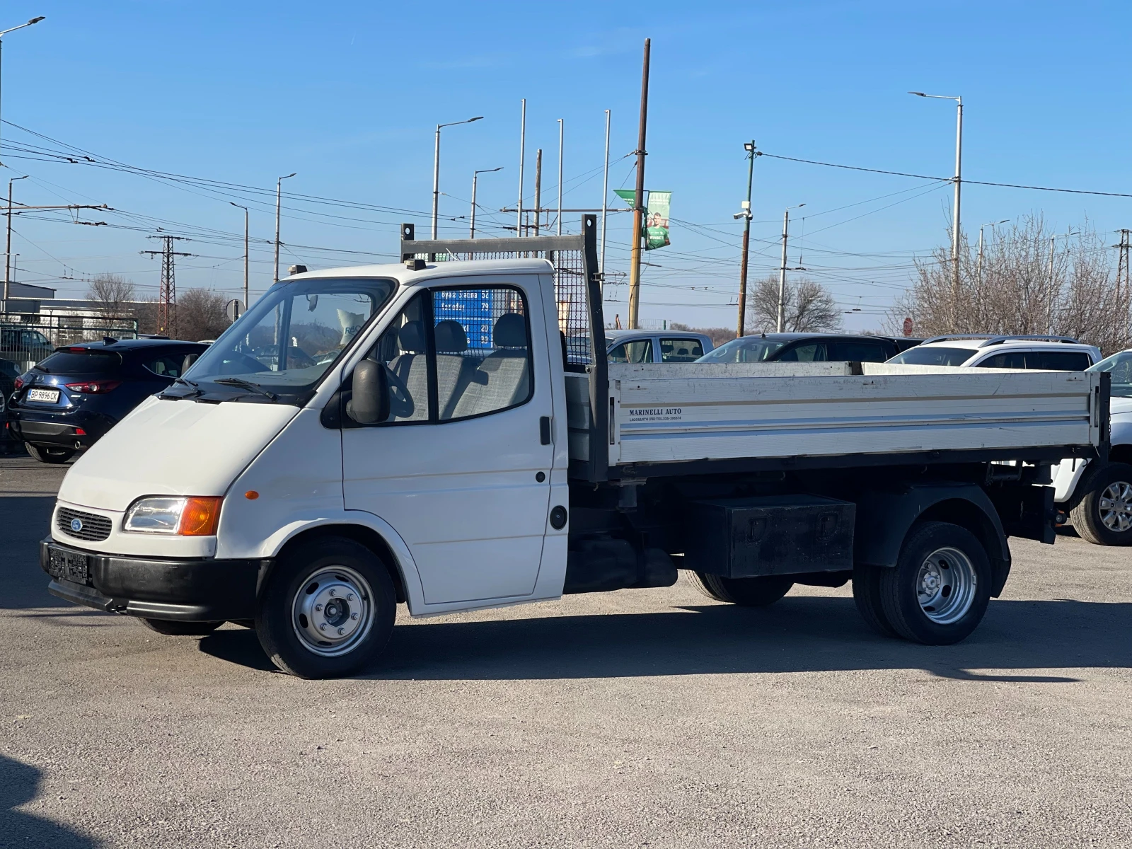 Ford Transit 2.5D Самосвал - изображение 3