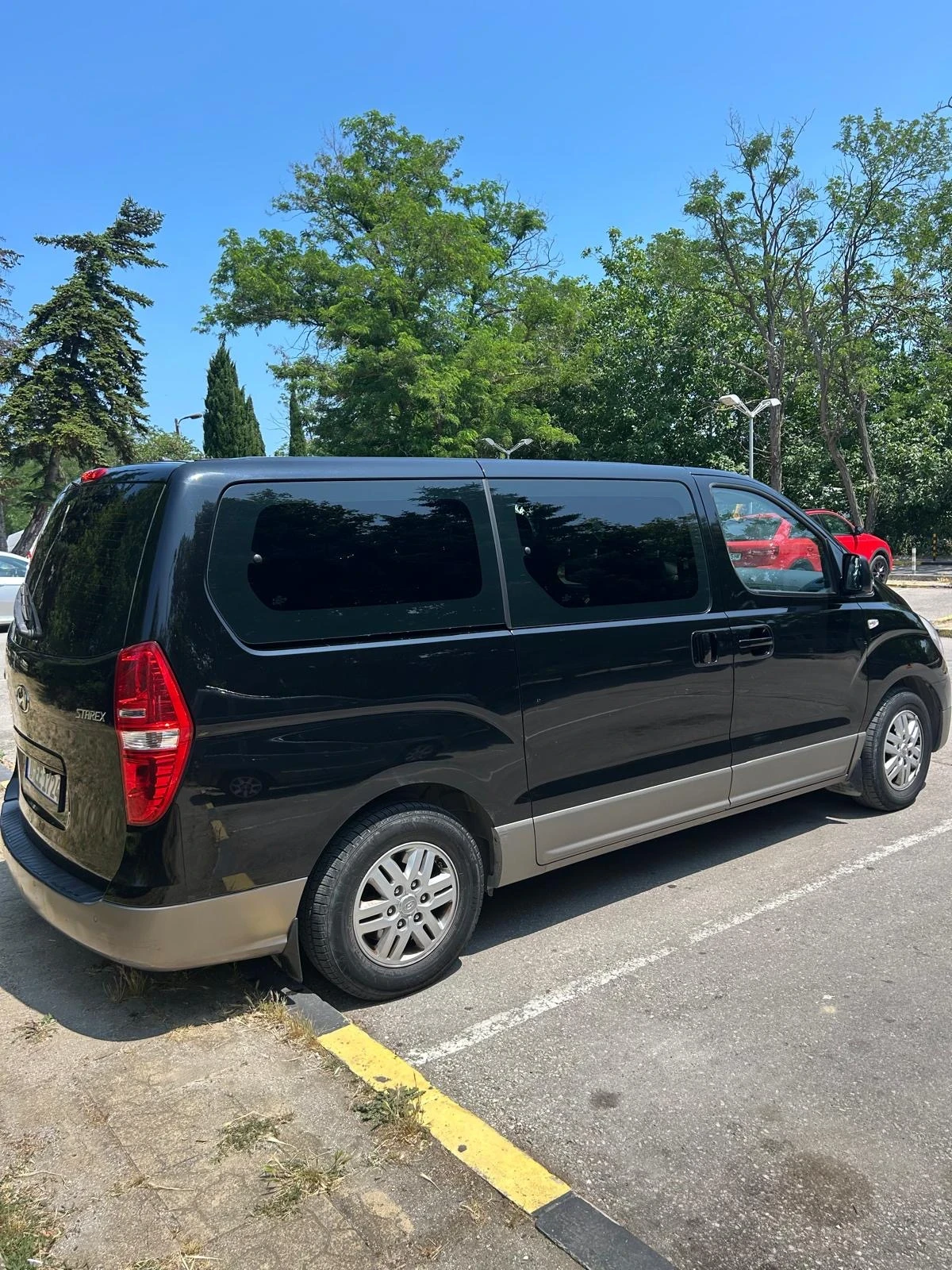 Hyundai Starex Hyundai Grand Starex 2500D - изображение 2