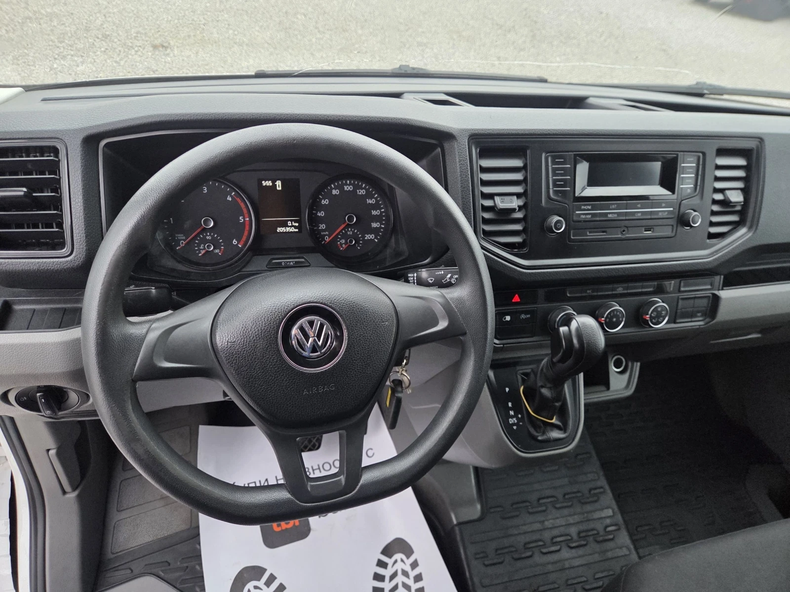 VW Crafter 2.0 TDI, Автомат, Клима - изображение 10