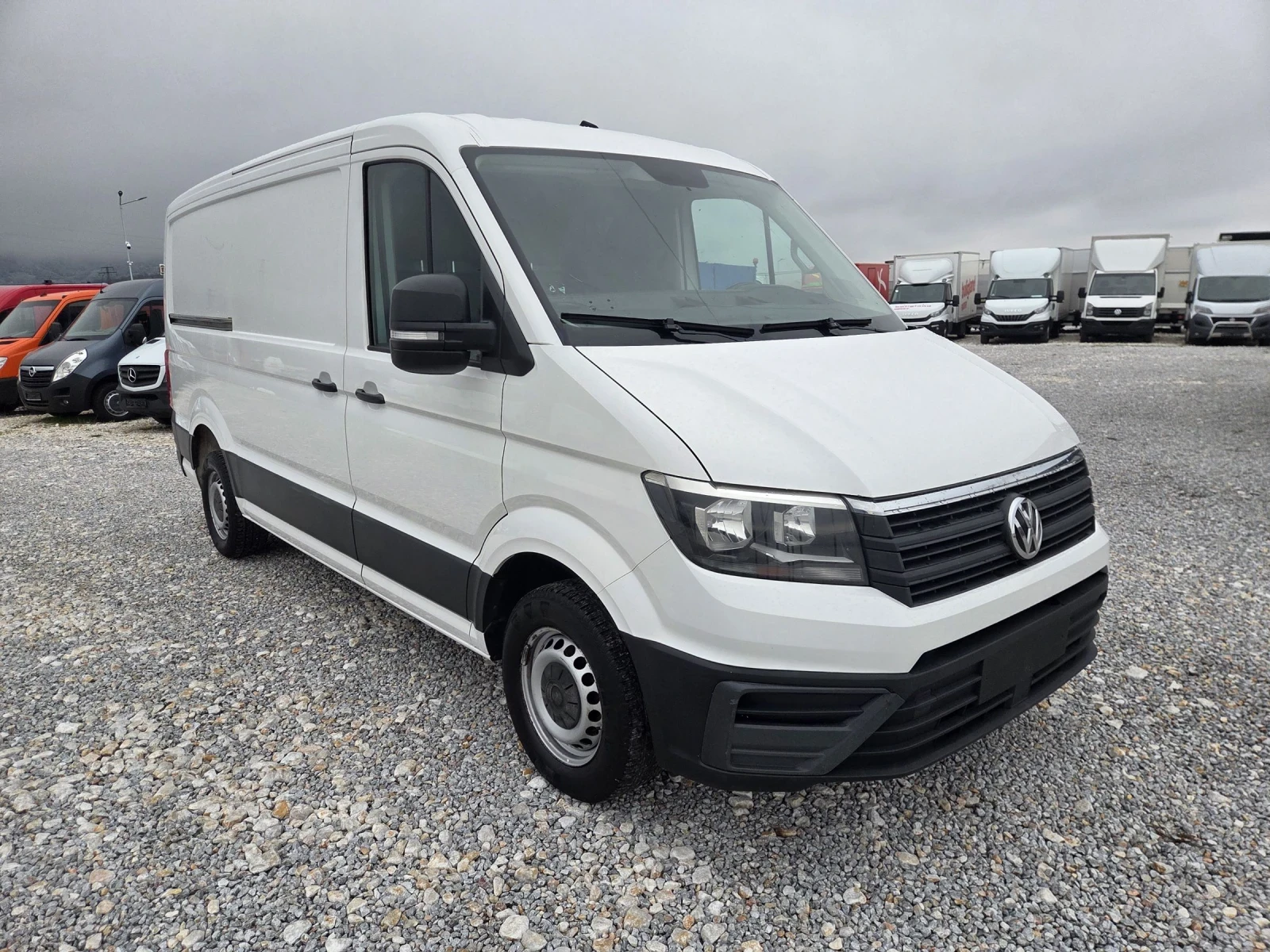 VW Crafter 2.0 TDI, Автомат, Клима - изображение 7
