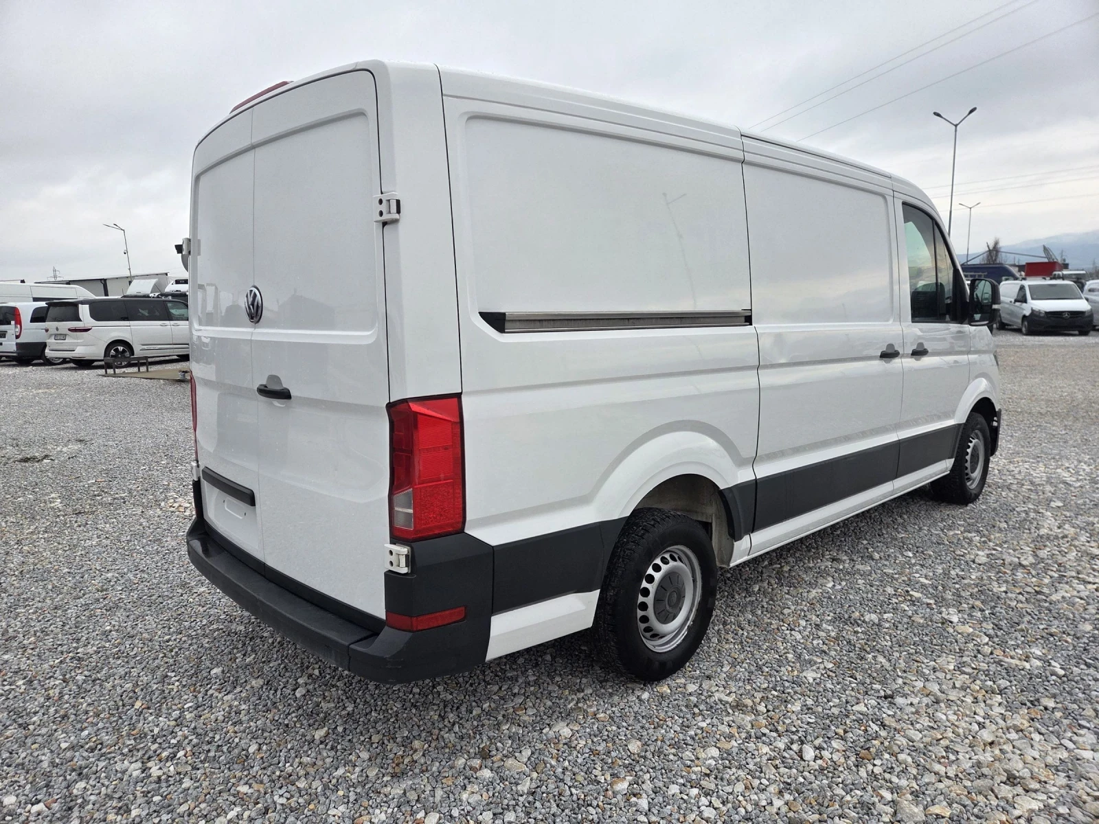 VW Crafter 2.0 TDI, Автомат, Клима - изображение 5