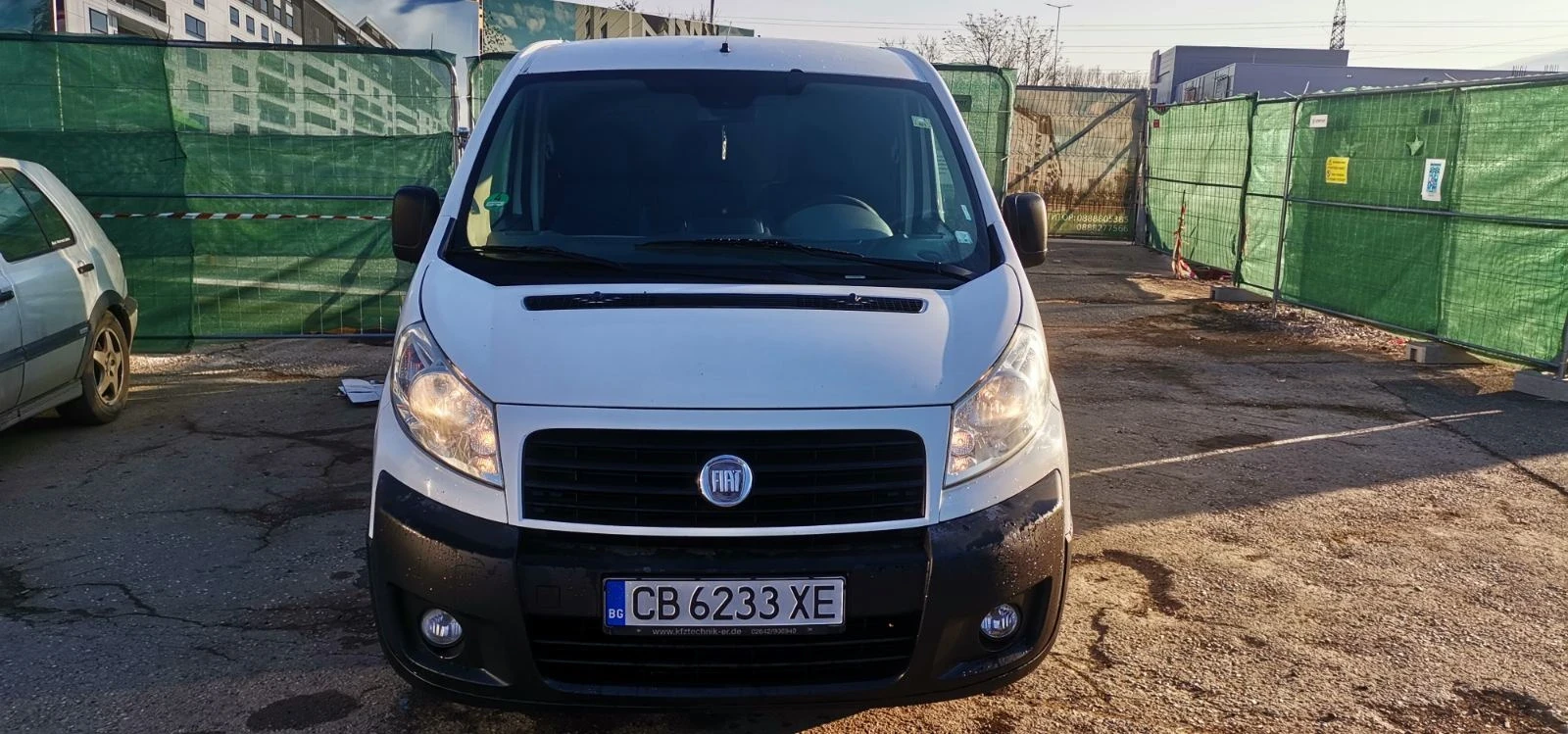 Fiat Scudo, снимка 9 - Бусове и автобуси - 54033960