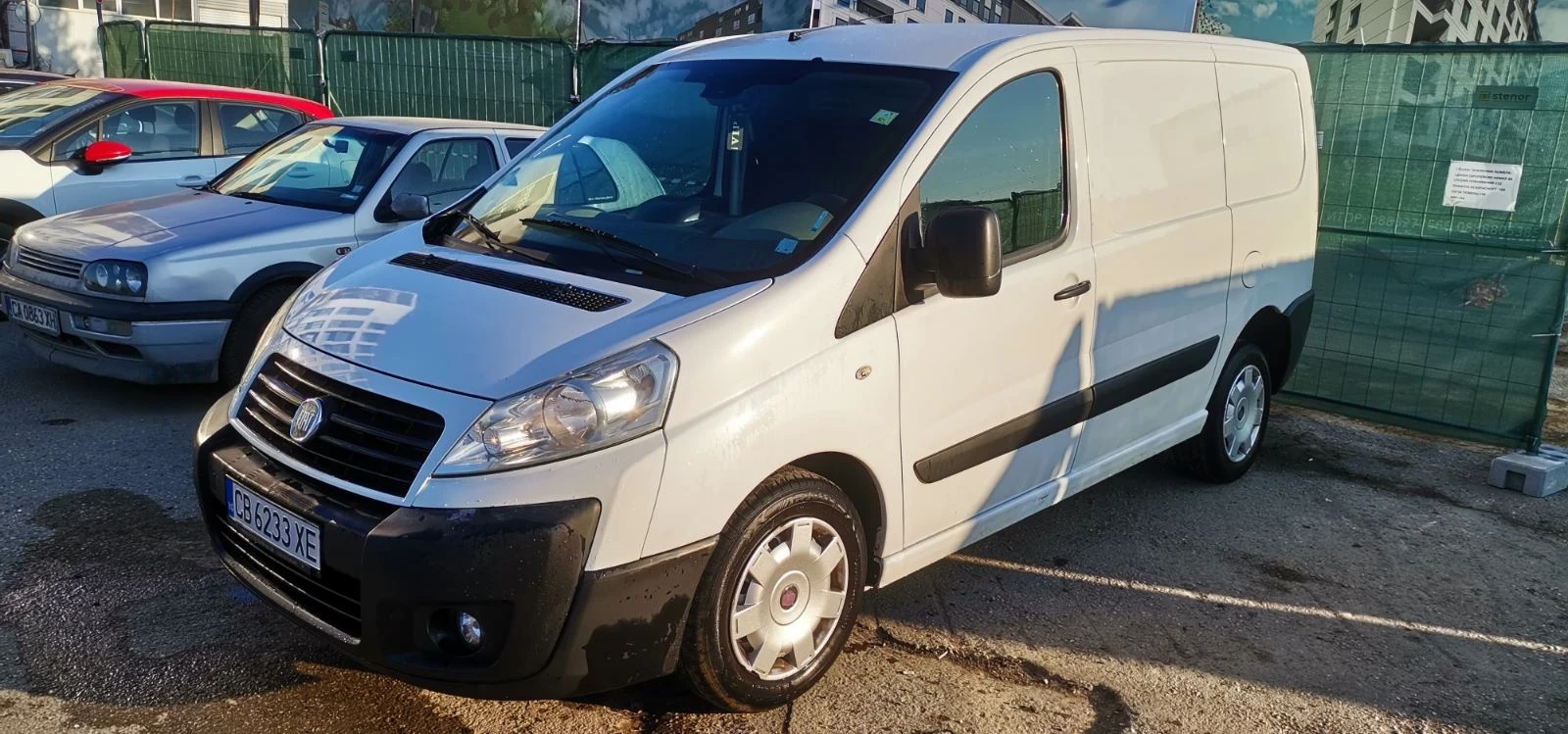 Fiat Scudo, снимка 7 - Бусове и автобуси - 54033960
