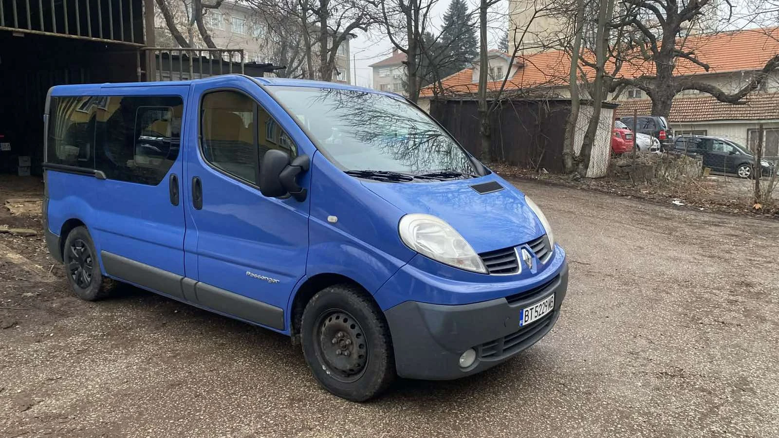 Renault Trafic ПЪТНИЧЕСКИ, снимка 3 - Бусове и автобуси - 54028128