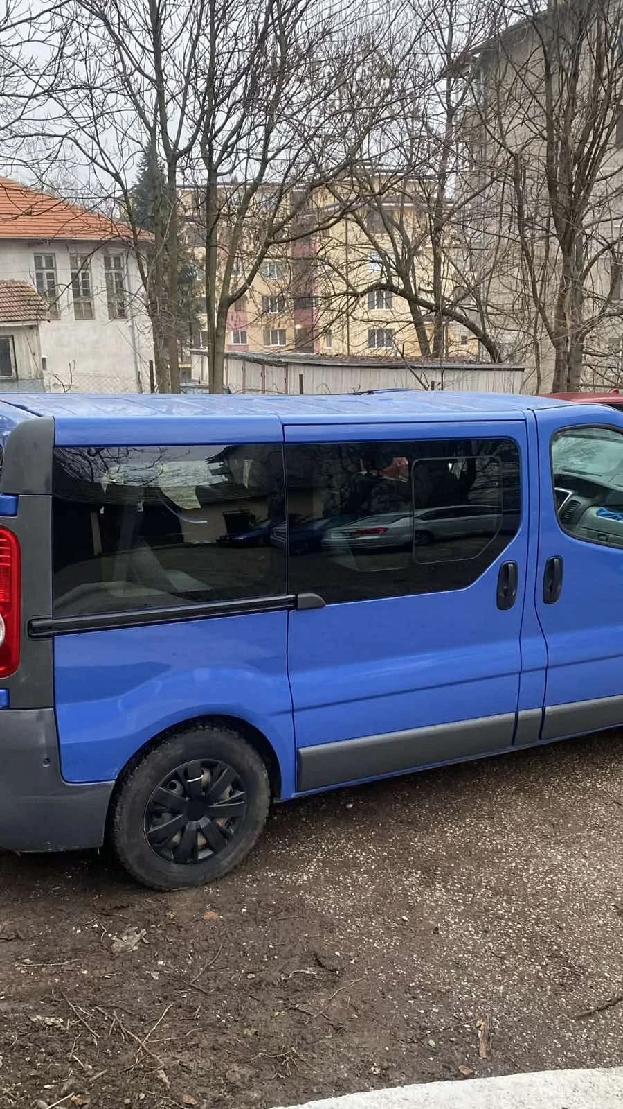 Renault Trafic ПЪТНИЧЕСКИ, снимка 4 - Бусове и автобуси - 54028128