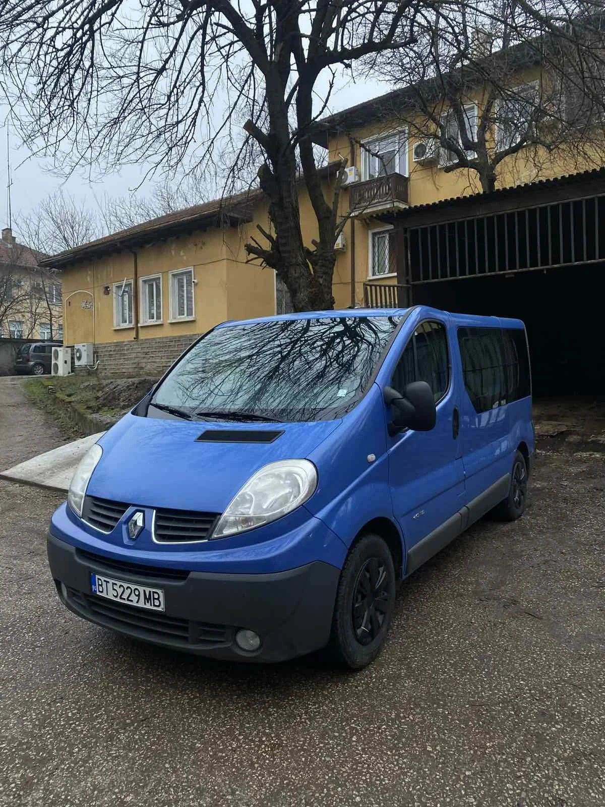 Renault Trafic ПЪТНИЧЕСКИ | Auto.bg — изображение 1