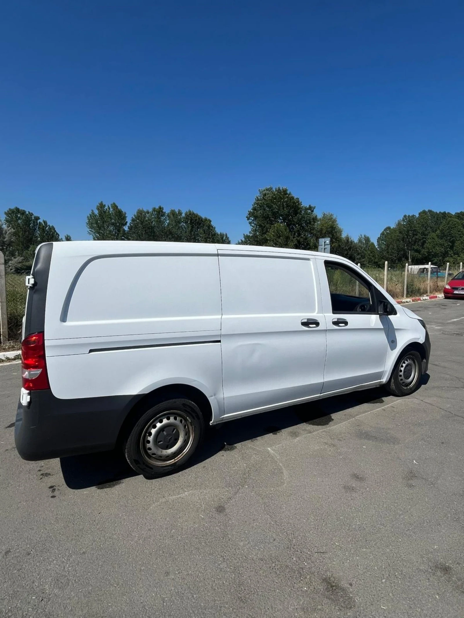 Mercedes-Benz Vito, снимка 8 - Бусове и автобуси - 55103039