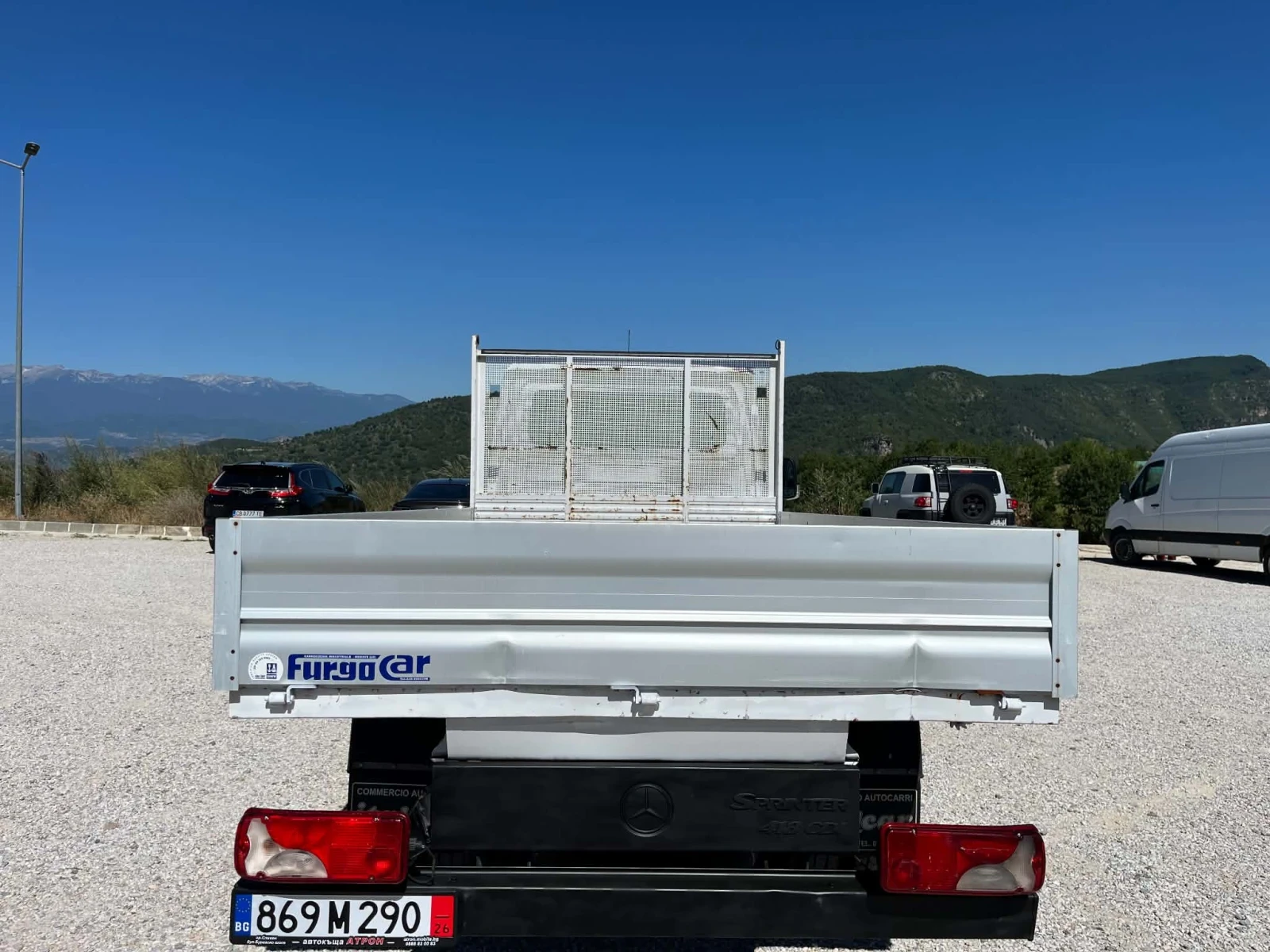 Mercedes-Benz Sprinter 418 3.0 CDI, снимка 3 - Бусове и автобуси - 55509007
