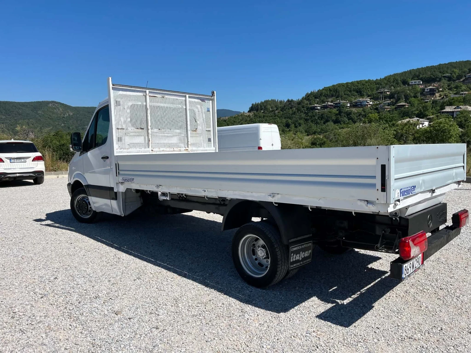 Mercedes-Benz Sprinter 418 3.0 CDI, снимка 2 - Бусове и автобуси - 55509007