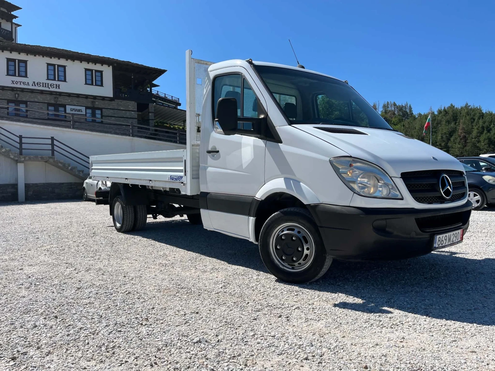 Mercedes-Benz Sprinter 418 3.0 CDI