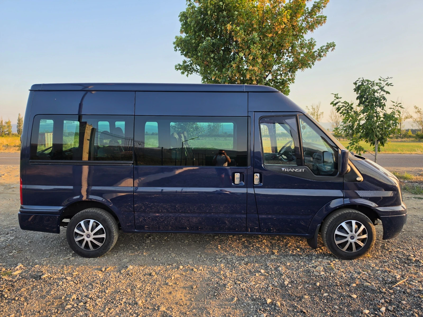 Ford Transit 2.2 tdci 130, снимка 8 - Бусове и автобуси - 55645938