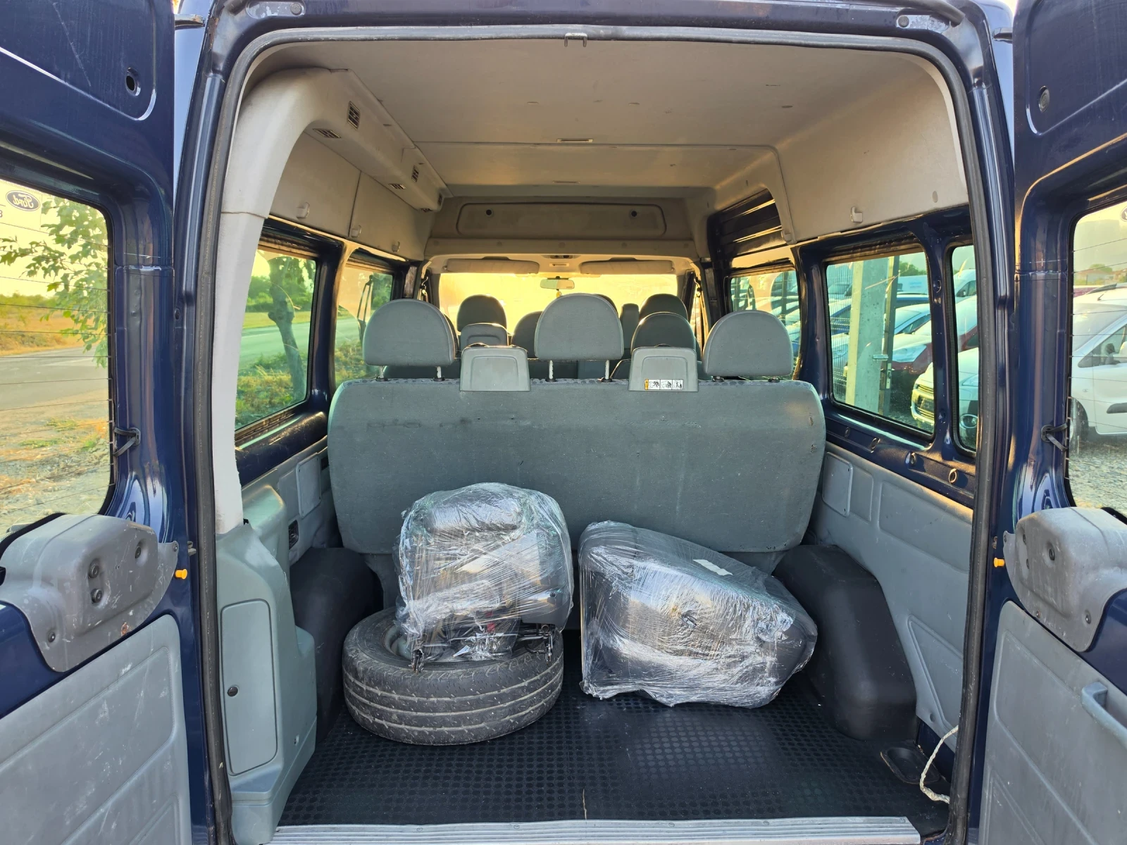 Ford Transit 2.2 tdci 130, снимка 15 - Бусове и автобуси - 55645938