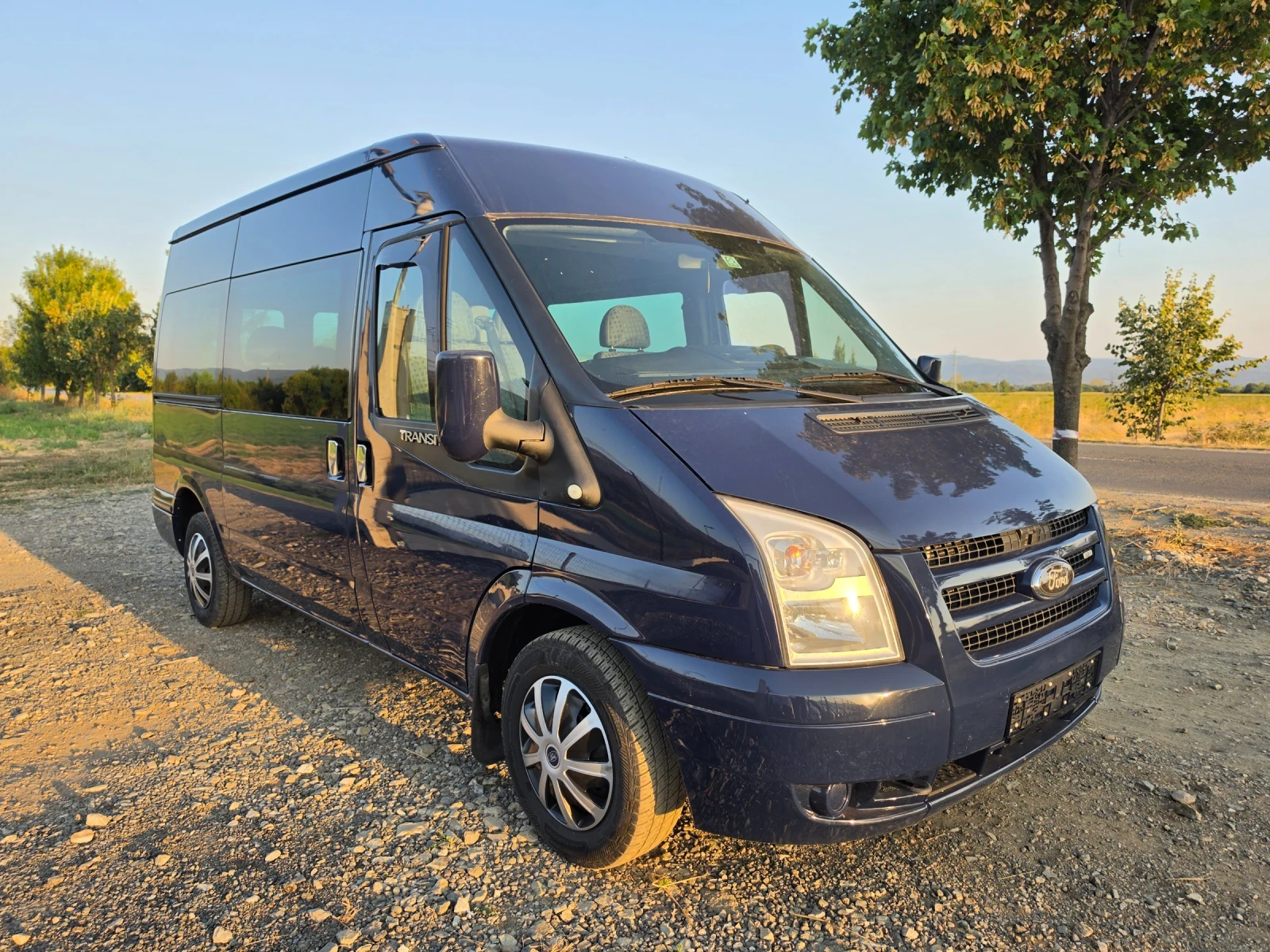 Ford Transit 2.2 tdci 130, снимка 2 - Бусове и автобуси - 55645938