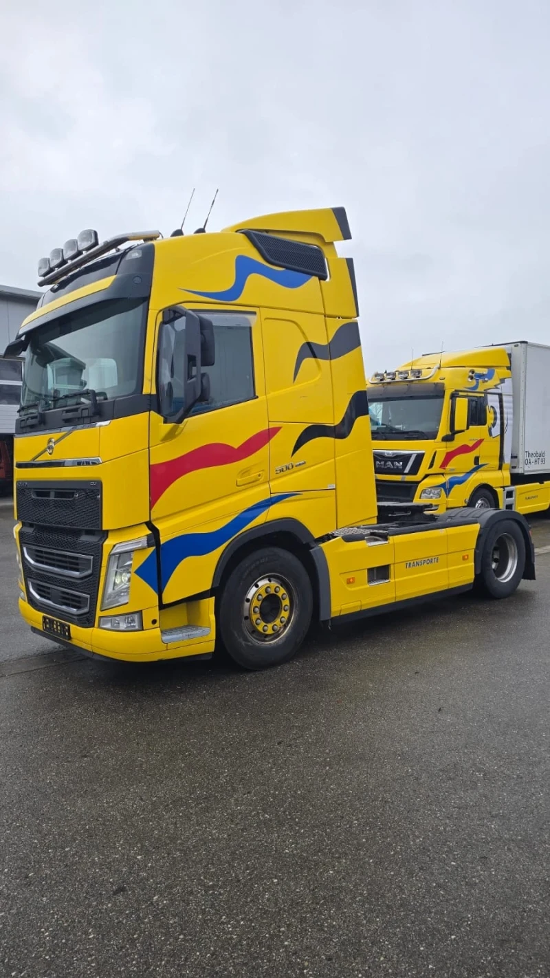 Volvo Fh 500 / ретардер / евро 6, снимка 3 - Камиони - 53114618