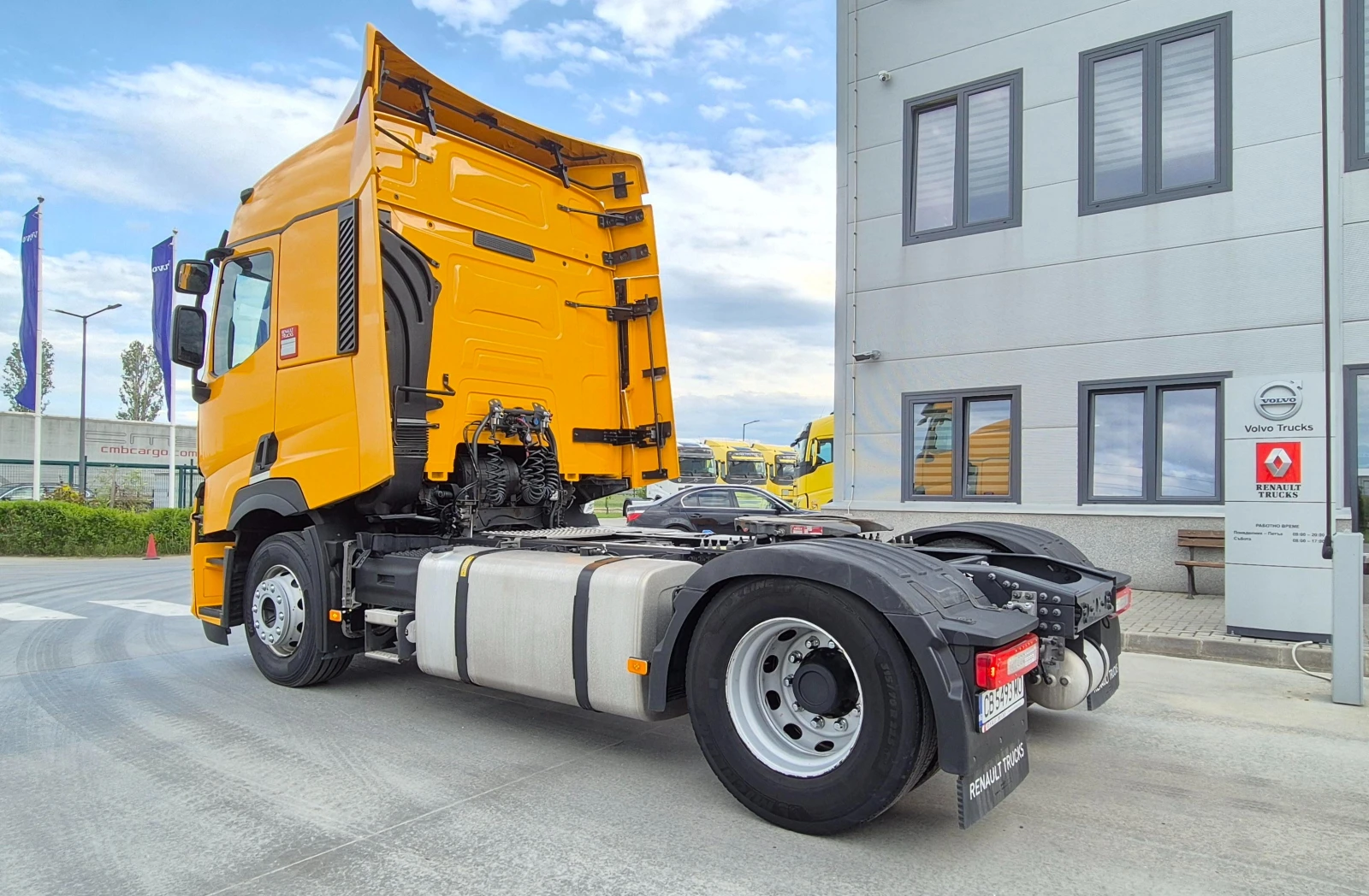 Renault T 520 - изображение 4