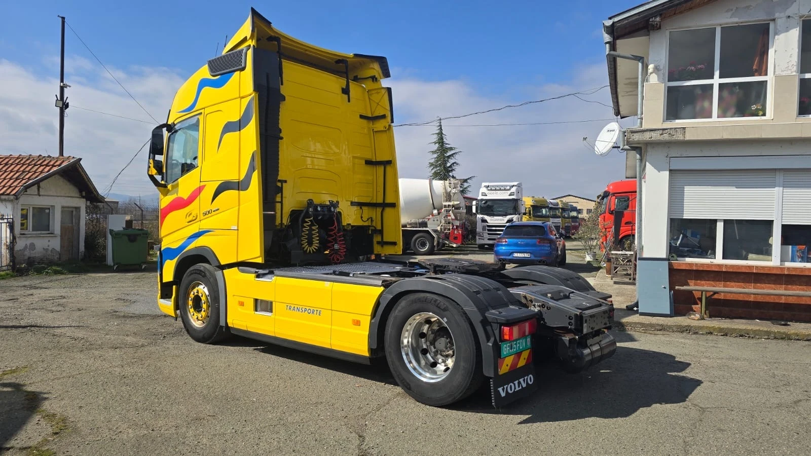 Volvo Fh 500 / ретардер / евро 6 - изображение 6