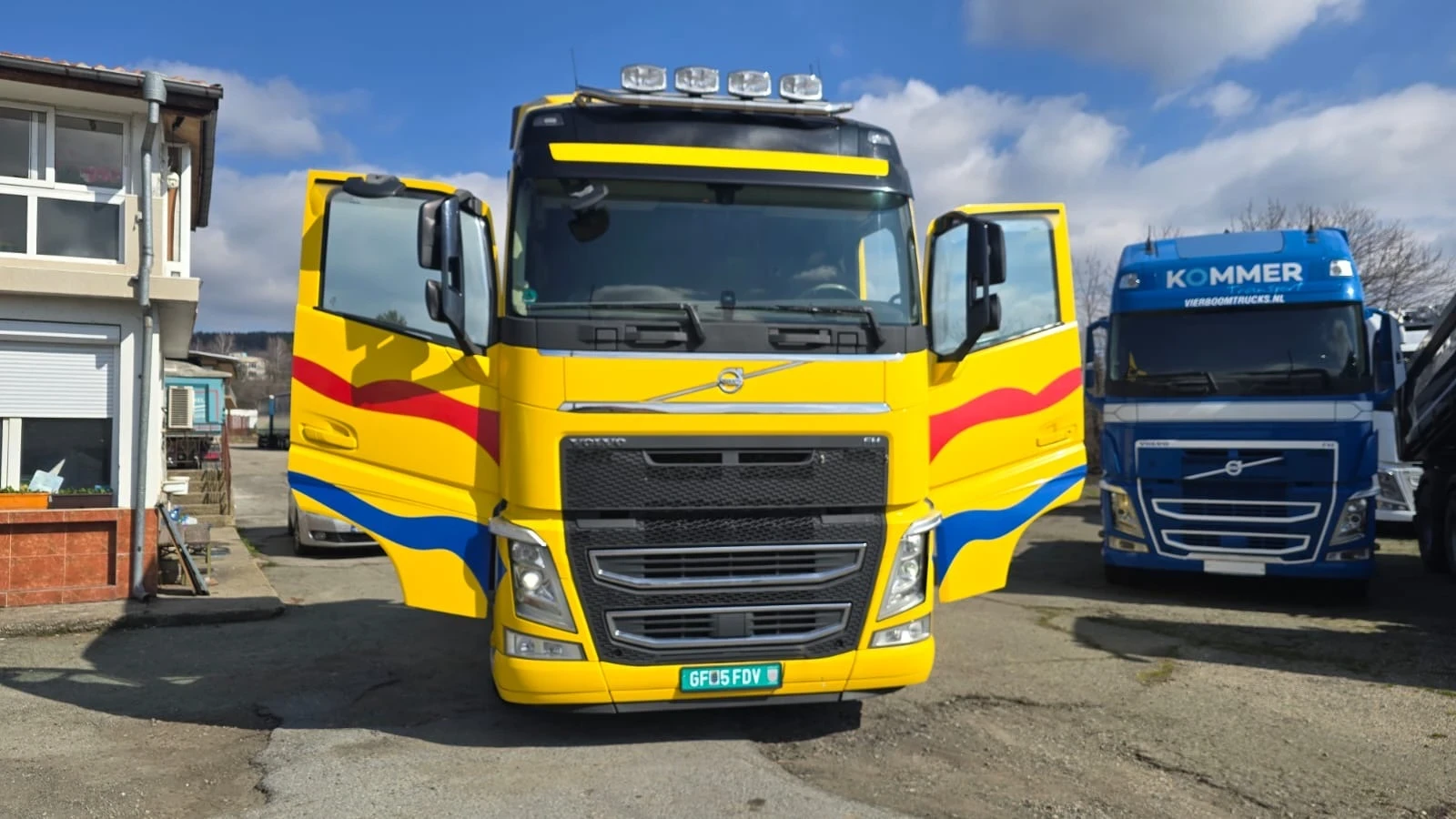 Volvo Fh 500 / ретардер / евро 6 - изображение 2