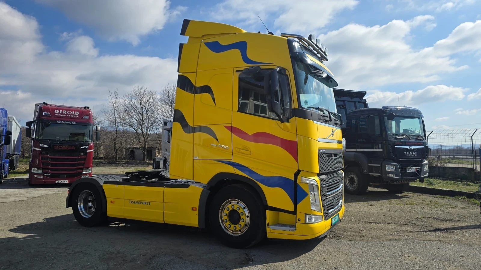 Volvo Fh 500 / ретардер / евро 6 - изображение 5