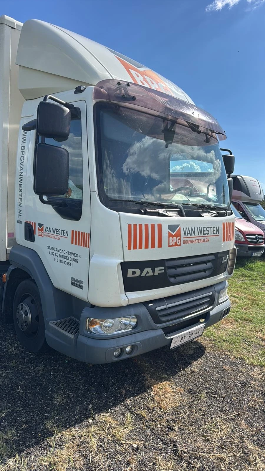 Daf Lf 45, снимка 2 - Камиони - 55771794