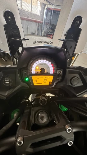 ����� �� �������� �� Kawasaki Versys