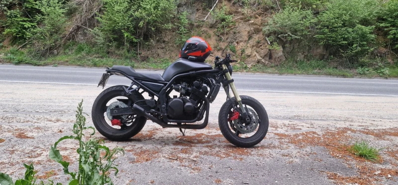 Yamaha Fazer 600, снимка 2 - Мотоциклети и мототехника - 52500908