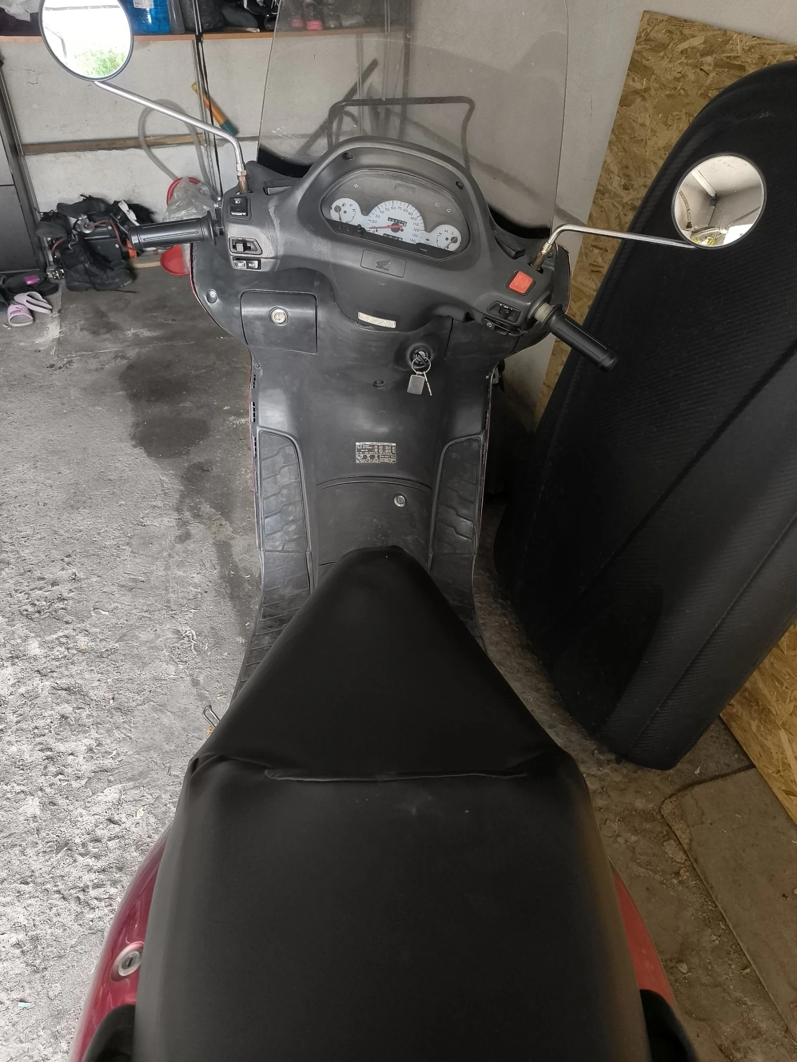 Honda Foresight 250 4такта - изображение 8