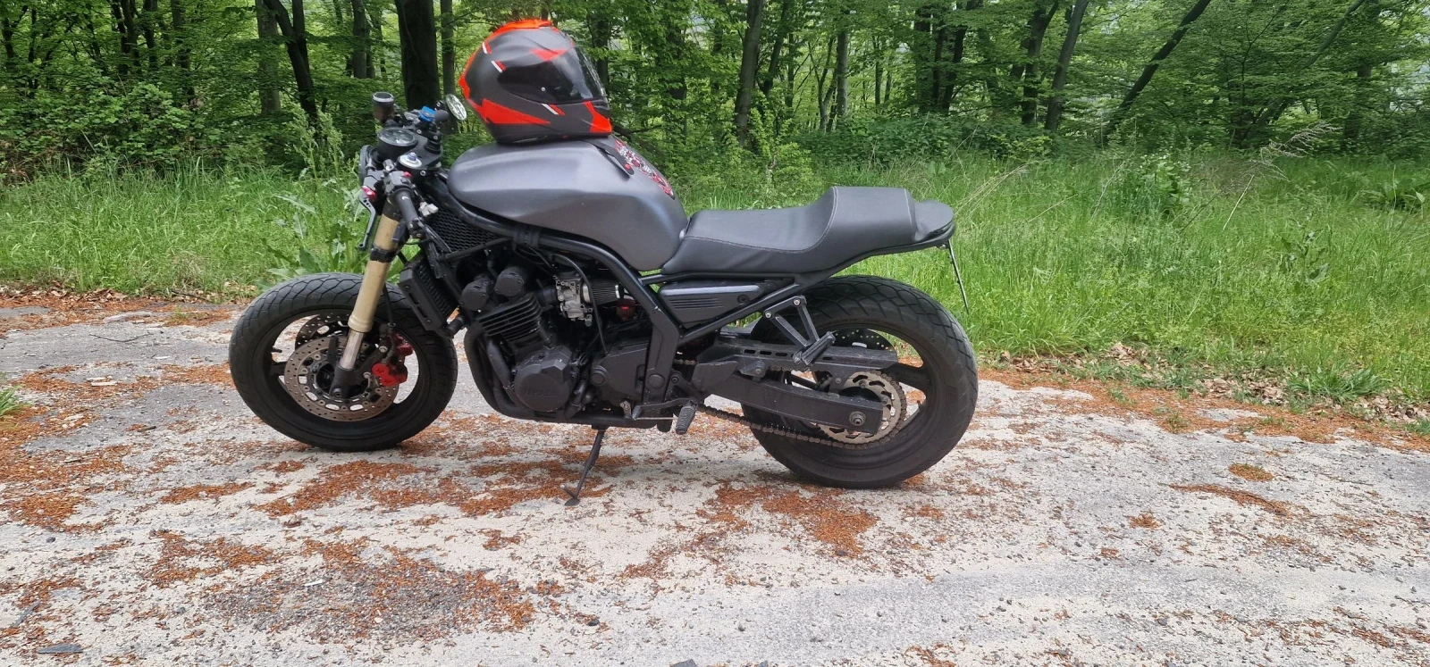 Yamaha Fazer 600 - изображение 4