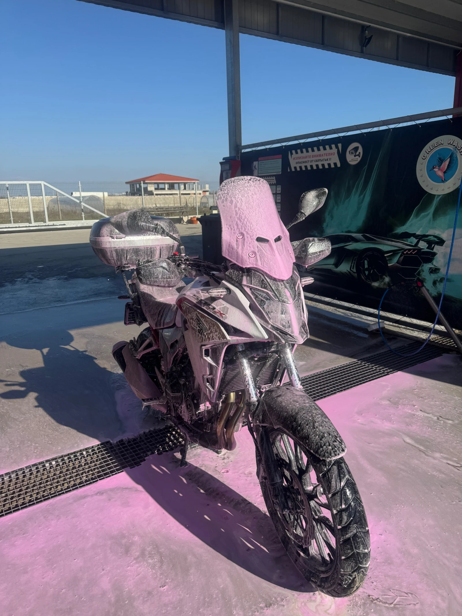 Honda Cb 500XA, снимка 5 - Мотоциклети и мототехника - 54102326