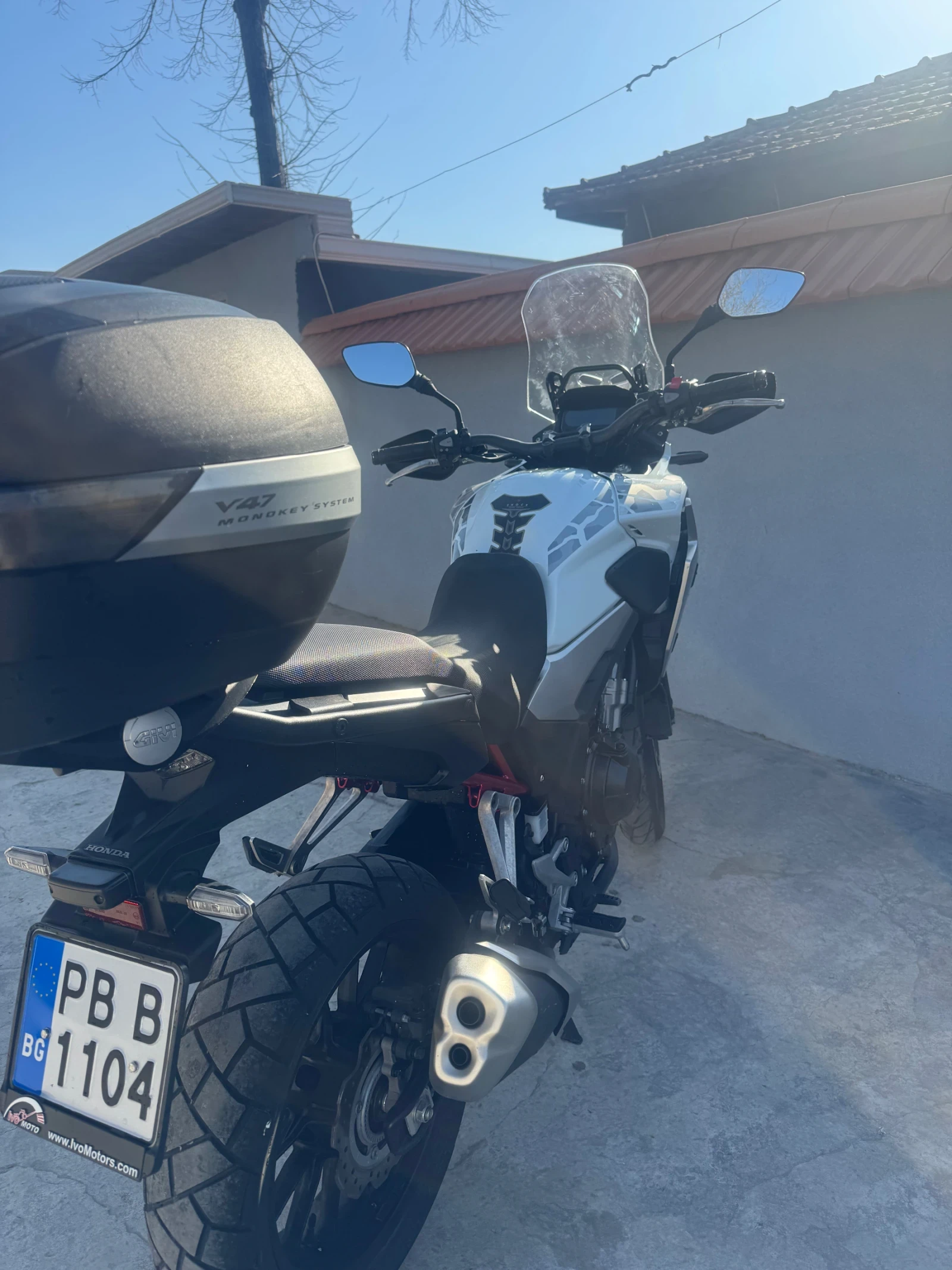 Honda Cb 500XA, снимка 2 - Мотоциклети и мототехника - 54102326