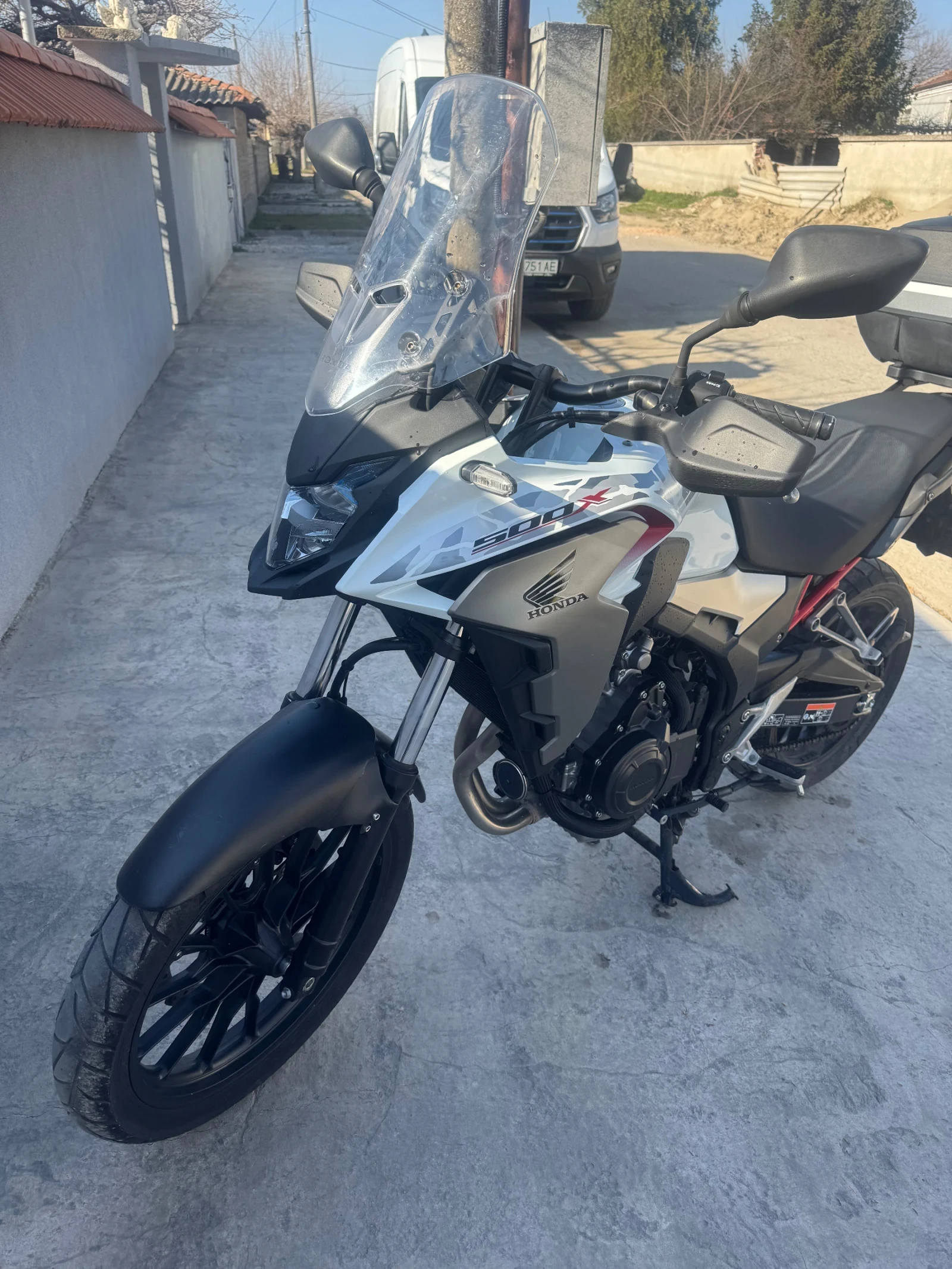 Honda Cb 500XA, снимка 3 - Мотоциклети и мототехника - 54102326