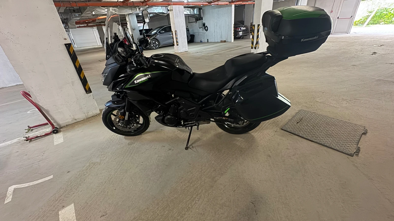 Kawasaki Versys, снимка 3 - Мотоциклети и мототехника - 55396548