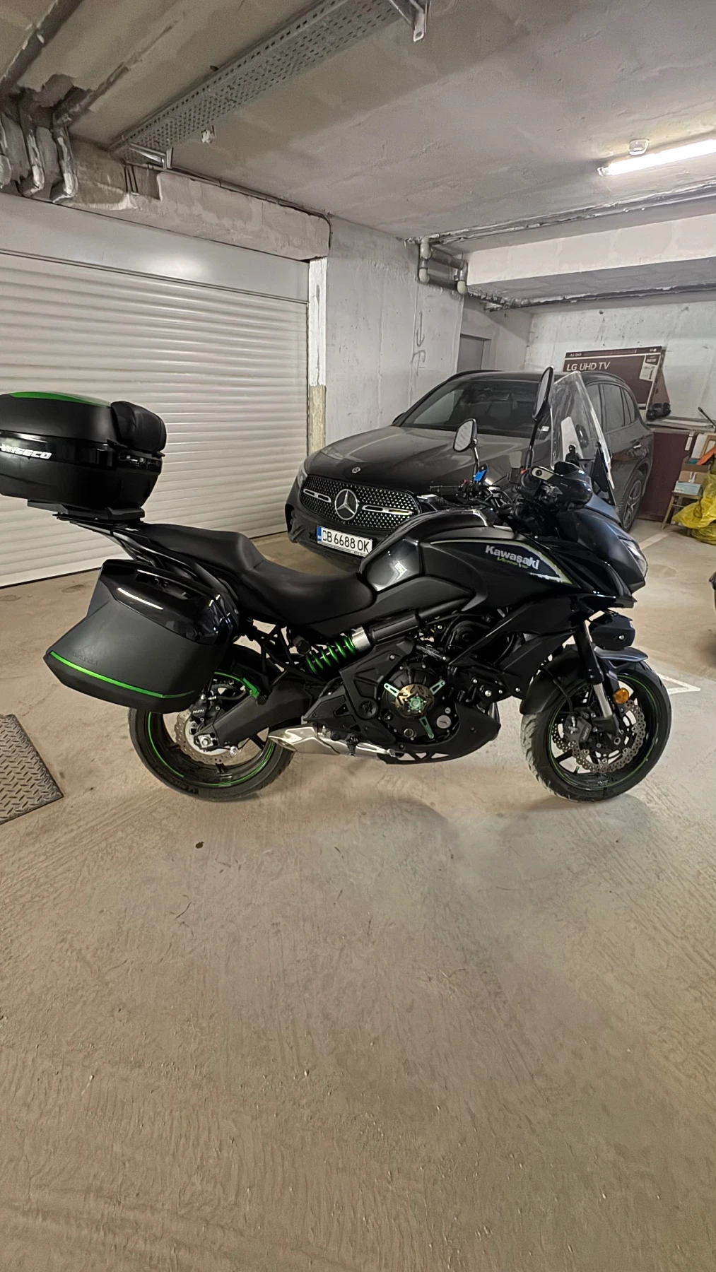 Kawasaki Versys, снимка 2 - Мотоциклети и мототехника - 55396548