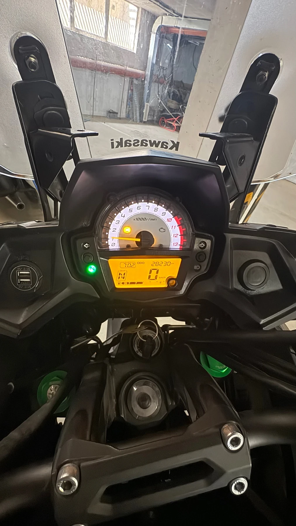 Kawasaki Versys, снимка 4 - Мотоциклети и мототехника - 55396548