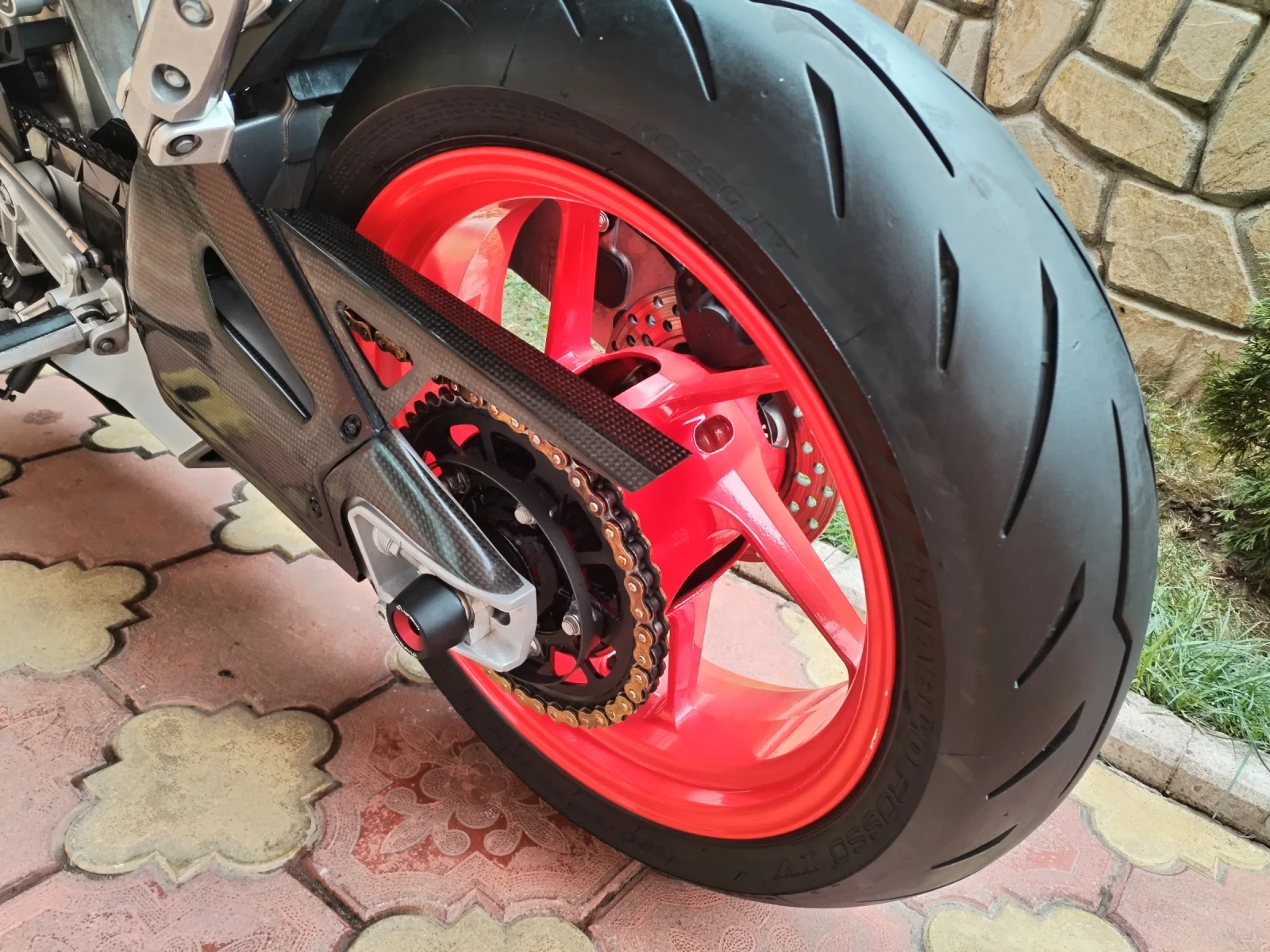 Aprilia Rs RS660. 23G. 13000KM, снимка 14 - Мотоциклети и мототехника - 56237468