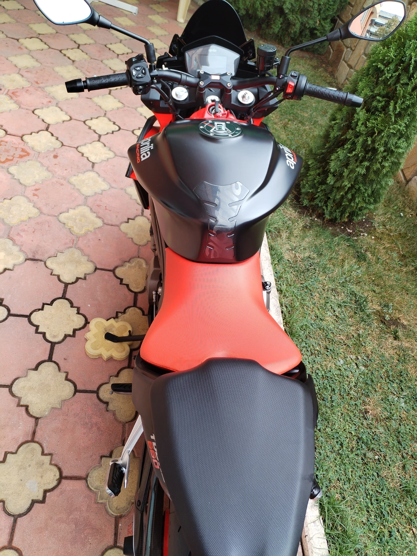 Aprilia Rs RS660. 23G. 13000KM, снимка 12 - Мотоциклети и мототехника - 56237468