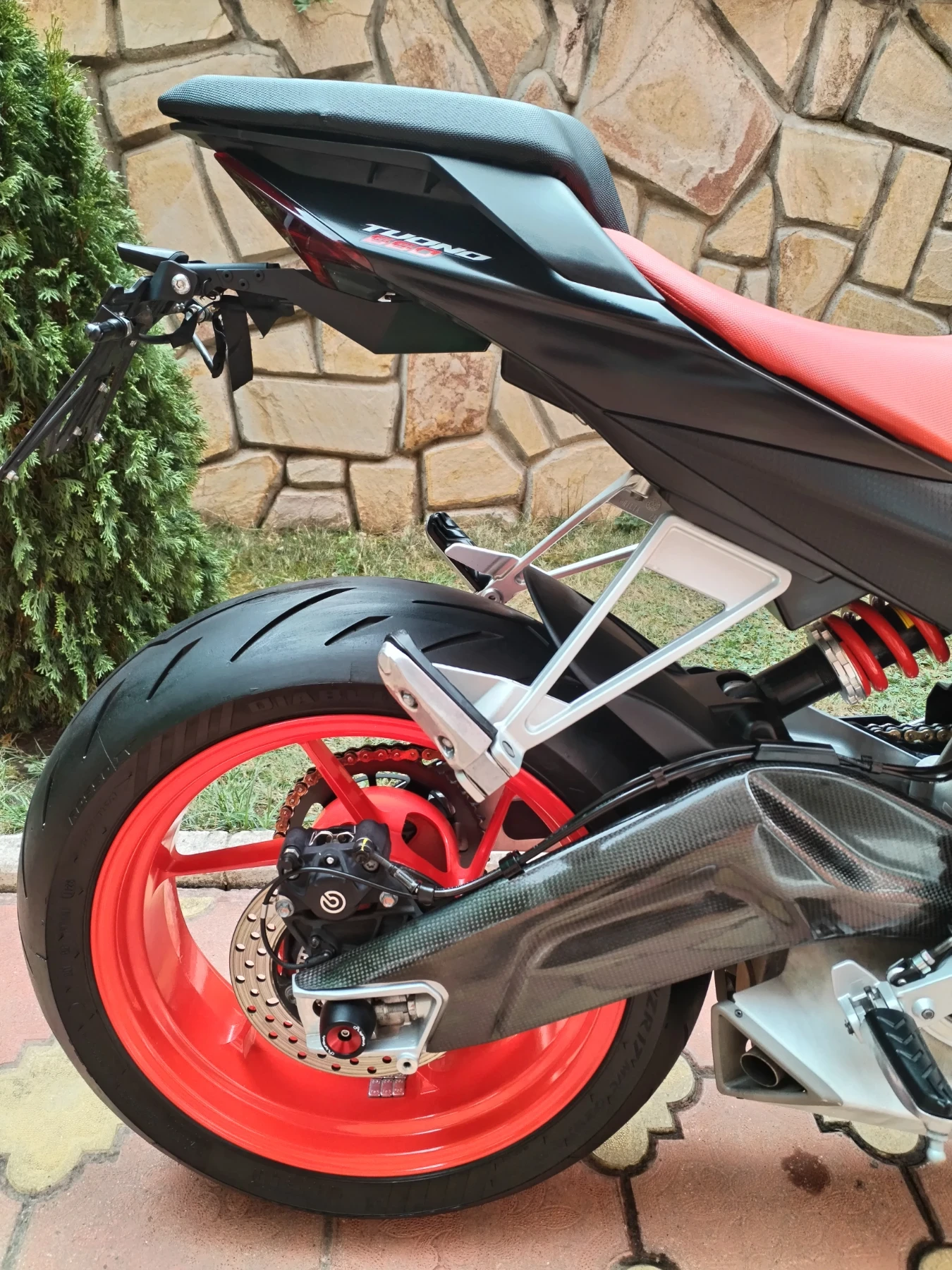 Aprilia Rs RS660. 23G. 13000KM, снимка 8 - Мотоциклети и мототехника - 56237468