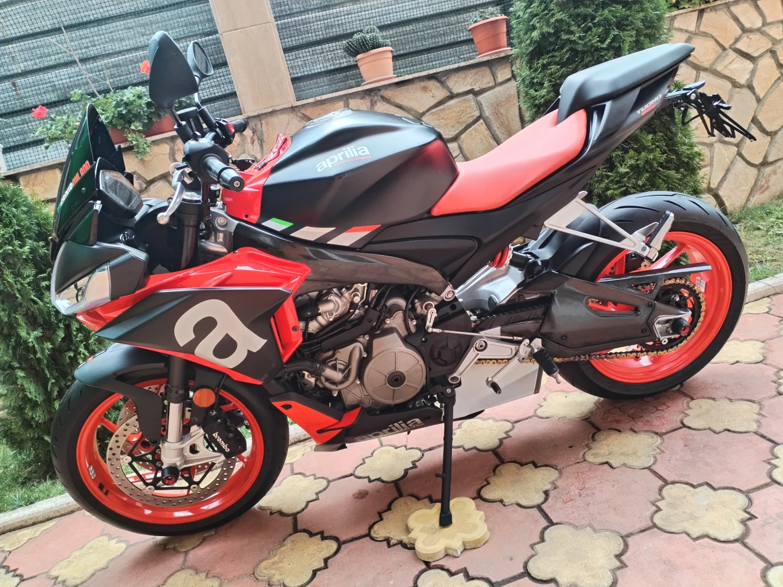 Aprilia Rs RS660. 23G. 13000KM, снимка 2 - Мотоциклети и мототехника - 56237468