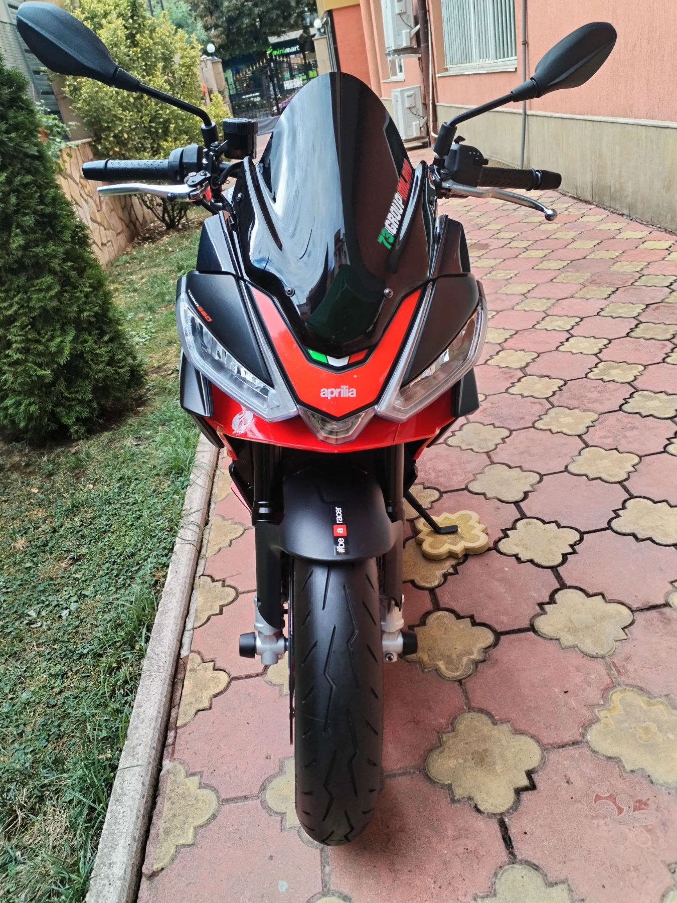 Aprilia Rs RS660. 23G. 13000KM, снимка 11 - Мотоциклети и мототехника - 56237468